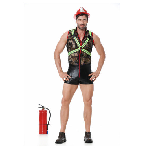 Men's Special Intimates Sexy Suit Role-Playing Uniform Cos Funny Show Sexy Clown Play Costume
