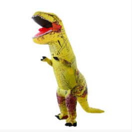 Halloween T-Rex Inflatable Suit Adult Costume Inflatable Suit Children Dinosaur Inflatable cospiay Costume