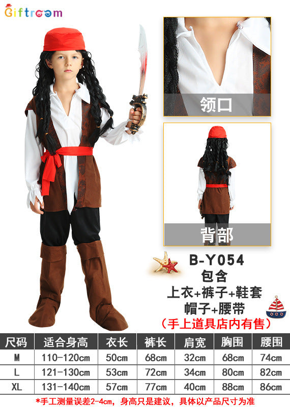 Pirate Costumes New Halloween Cosplay Costume Pirate Costume Pirates of the Caribbean Costume