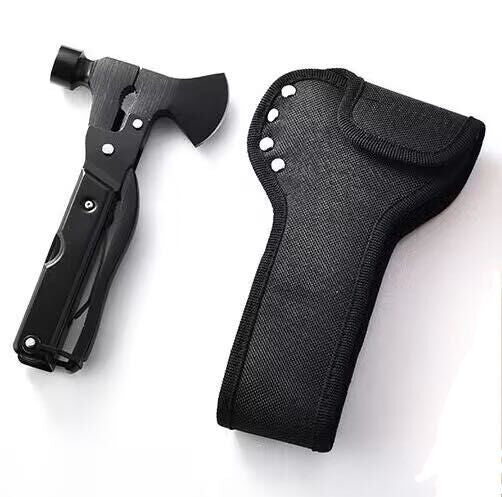 Factory direct supply multi-function axe hammer portable outdoor tool car life-saving hammer broken window hammer multi-function hammer