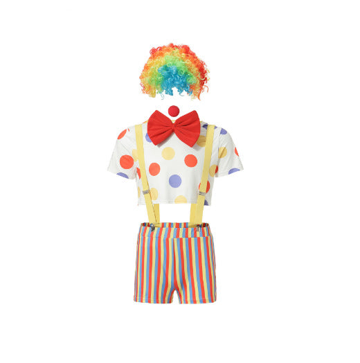 Men's Special Intimates Sexy Suit Role-Playing Uniform Cos Funny Show Sexy Clown Play Costume