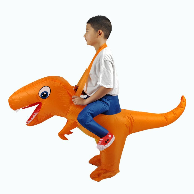 Halloween T-Rex Inflatable Suit Adult Costume Inflatable Suit Children Dinosaur Inflatable cospiay Costume