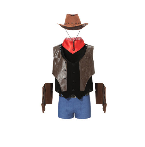 Men's Special Intimates Sexy Suit Role-Playing Uniform Cos Funny Show Sexy Clown Play Costume
