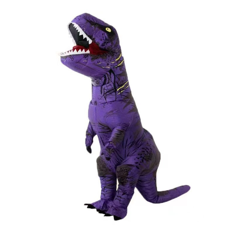Halloween T-Rex Inflatable Suit Adult Costume Inflatable Suit Children Dinosaur Inflatable cospiay Costume