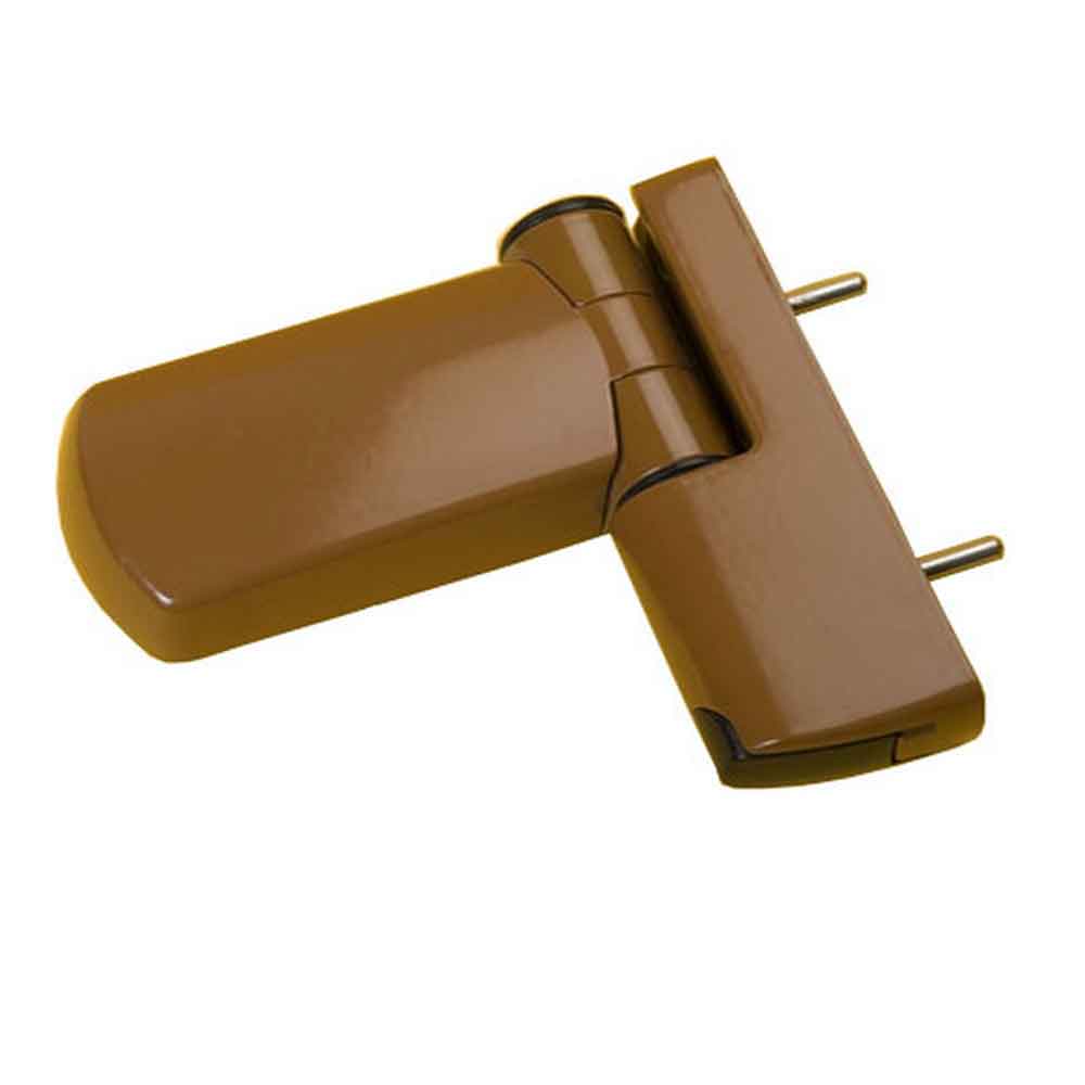 Patriot Plus Flag Hinge Secure Door 19mm for UPVC doors - White, Brown, Light Oak, Black, Satin Silver, Polished Chrome, Polished Gold and Anthracite Grey