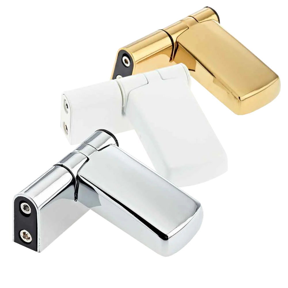 Patriot Plus Flag Hinge Secure Door 19mm for UPVC doors - White, Brown, Light Oak, Black, Satin Silver, Polished Chrome, Polished Gold and Anthracite Grey