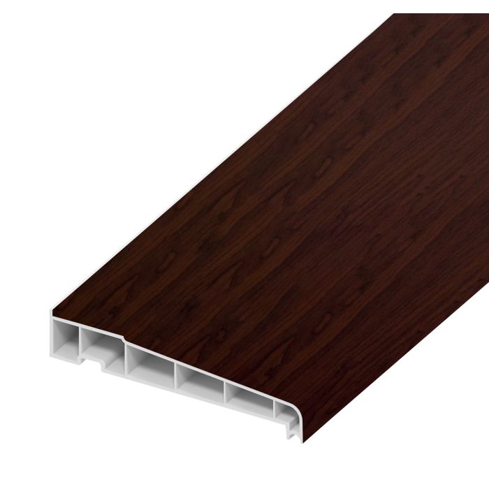 UPVC Window Cill (Sill) Including End Caps - Various Colours and Sizes