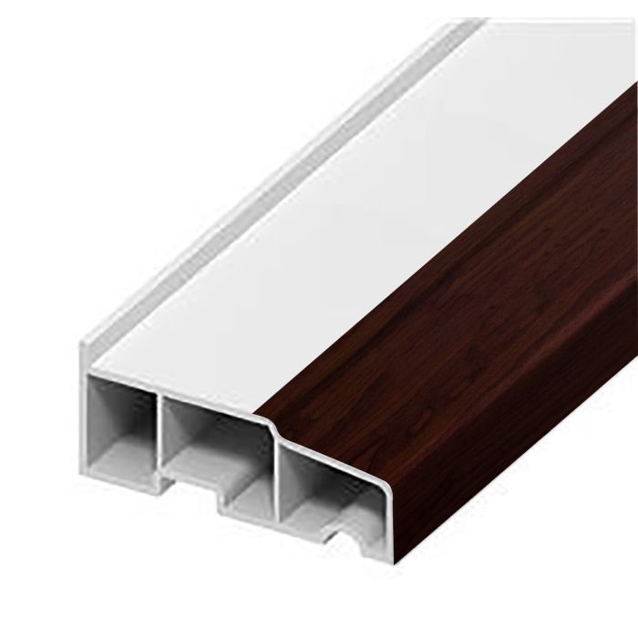 UPVC Window Cill (Sill) Including End Caps - Various Colours and Sizes