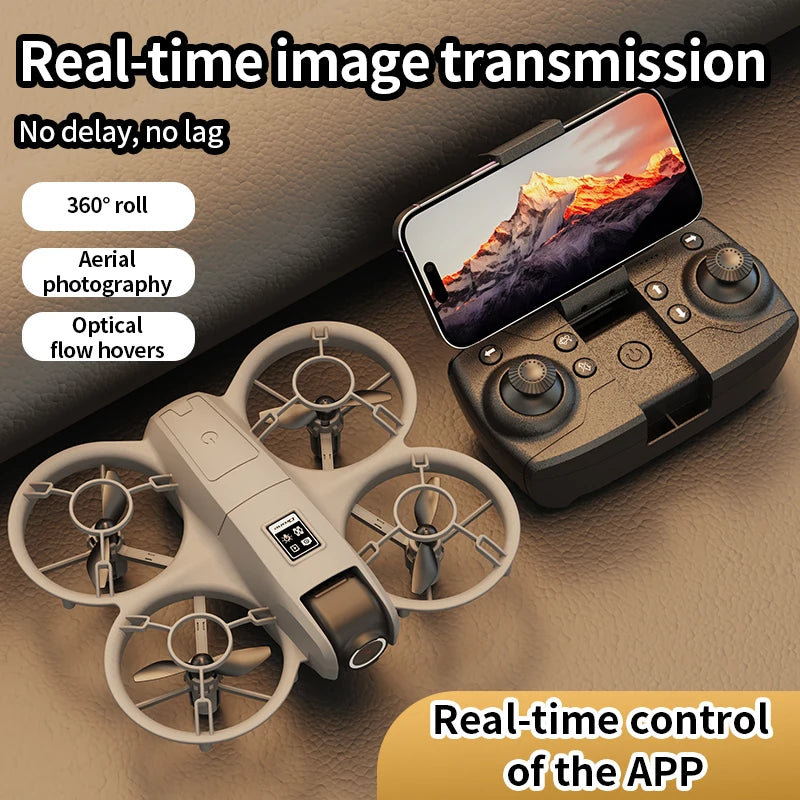 Drone Aerial Photography Aircraft with VR Support Includes VR Goggles Dual Cameras Three-Speed Switching Headless Mode X228