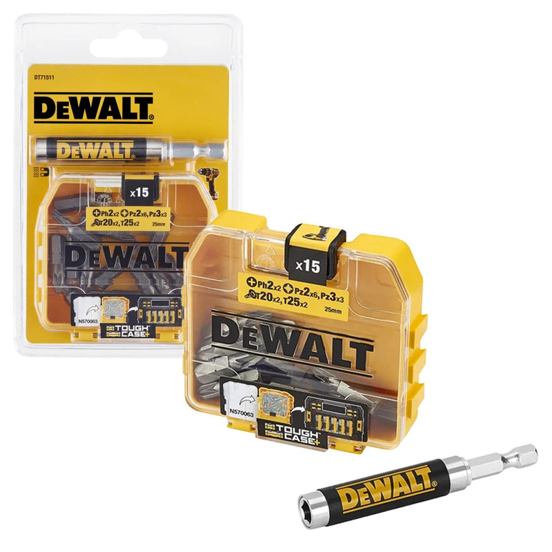 DEWALT Tool Attachment Collections Drill Bits Drive Corner Converter Adapter Fixer Hand Tool Accessories Series