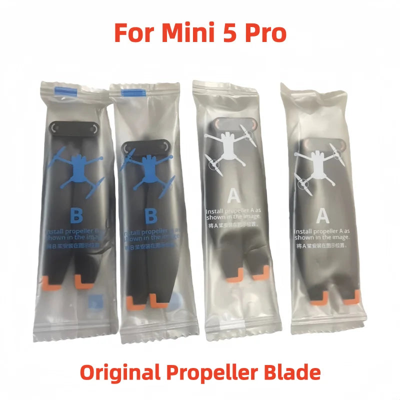 New Original Propeller Blade For DJI Mini 5 Pro Repair Parts Replacement Quick Release Folding Wings Accessory For Mini 5 Pro