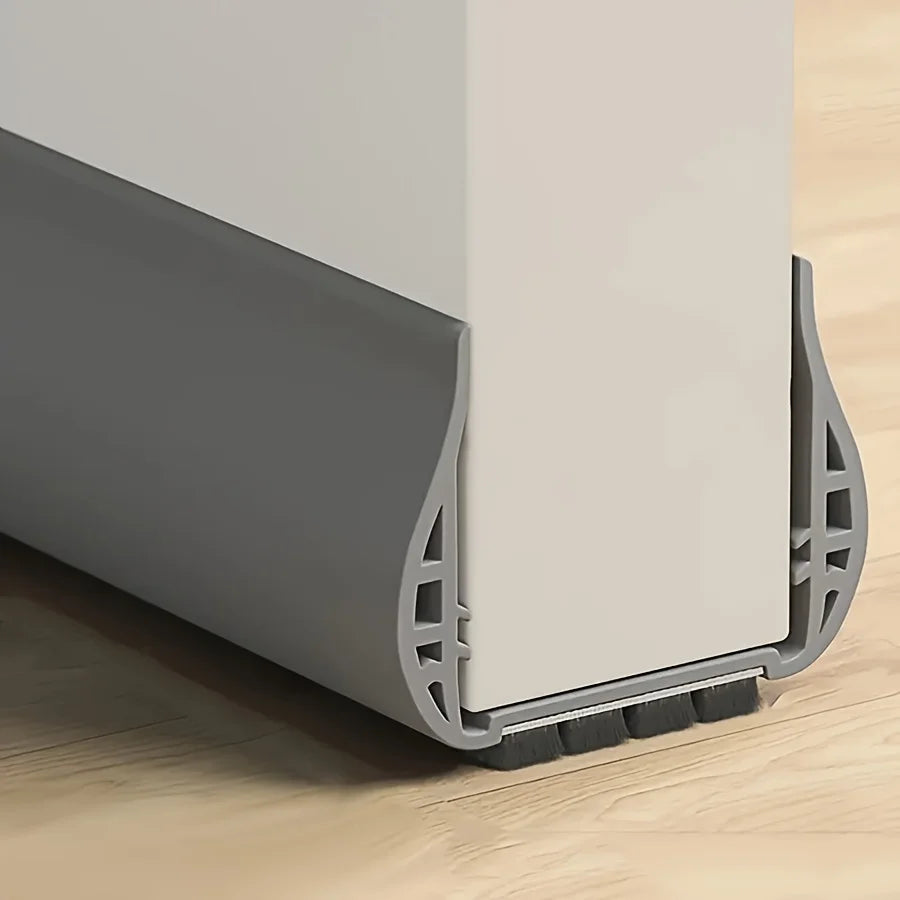 Self-adhesive Door Bottom Sealing Strip Bedroom PVC Draught Soundproof Excluder Insect Prevention Draft Stopper Home Door Seal