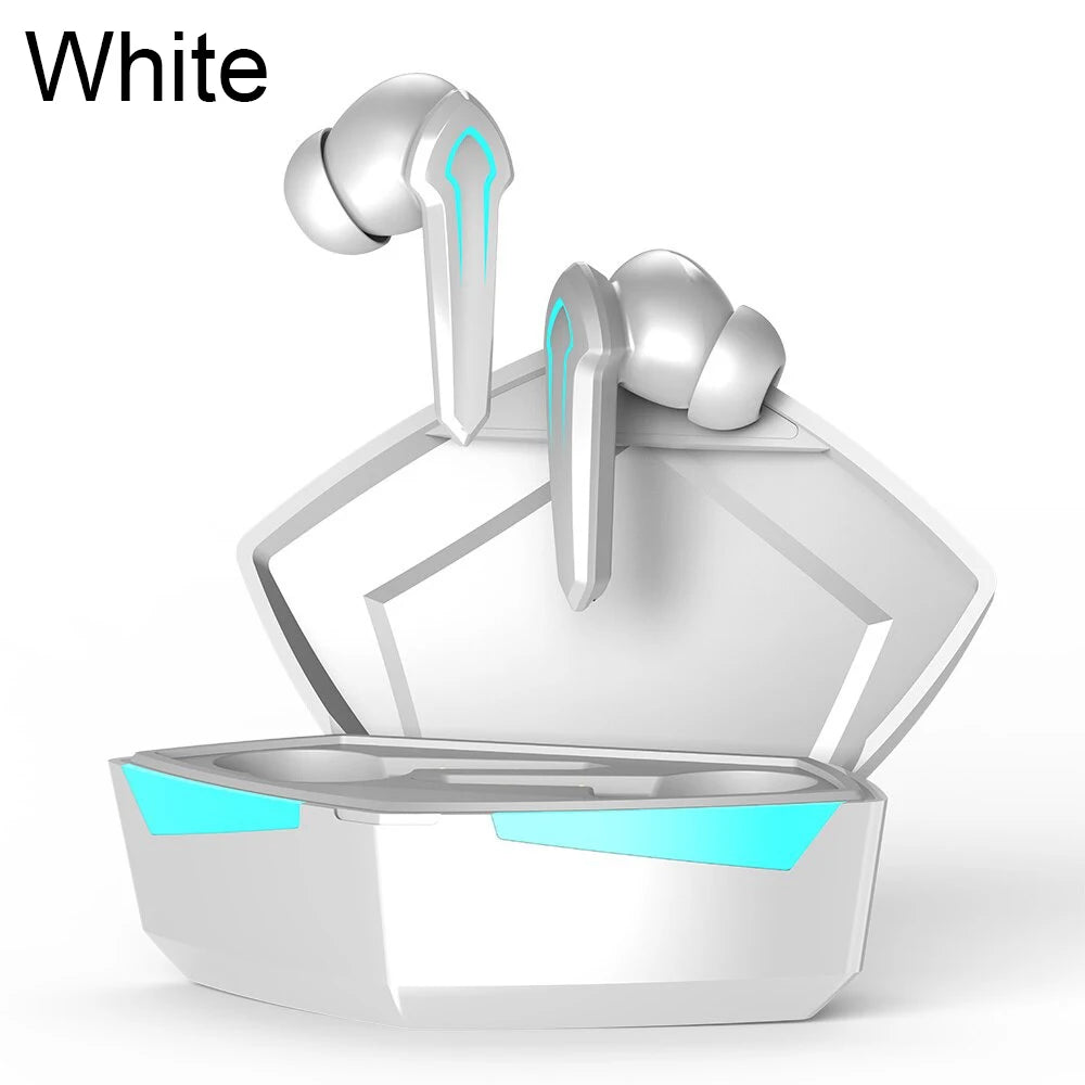 TWS Wireless Headphones Stereo LED Gaming HiFi Headset For Xiaomi Redmi Mi Huawei iPhone Samsung Universal Mic Bluetooth Headset
