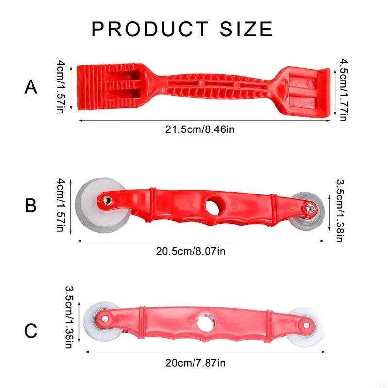 Home Renovations Glazing Tool Glazing Equipment Window Frame Tool Sealant Spreading Tool Manual Tool for Window Fitting