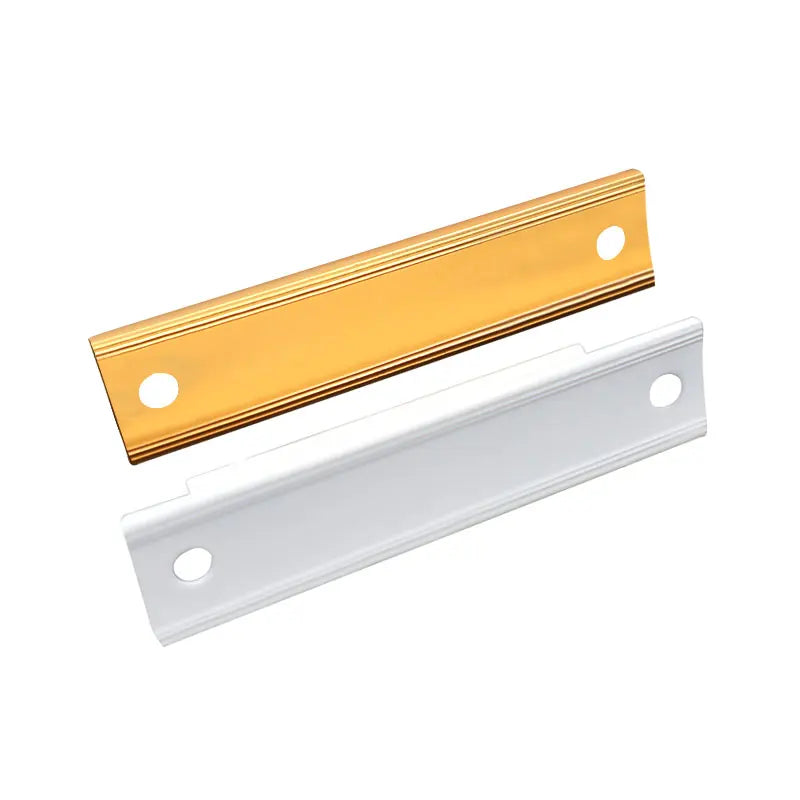 New Aluminum Alloy Door Handle Push-pull Balcony Gate Window Pulls Knob Furniture High Quality