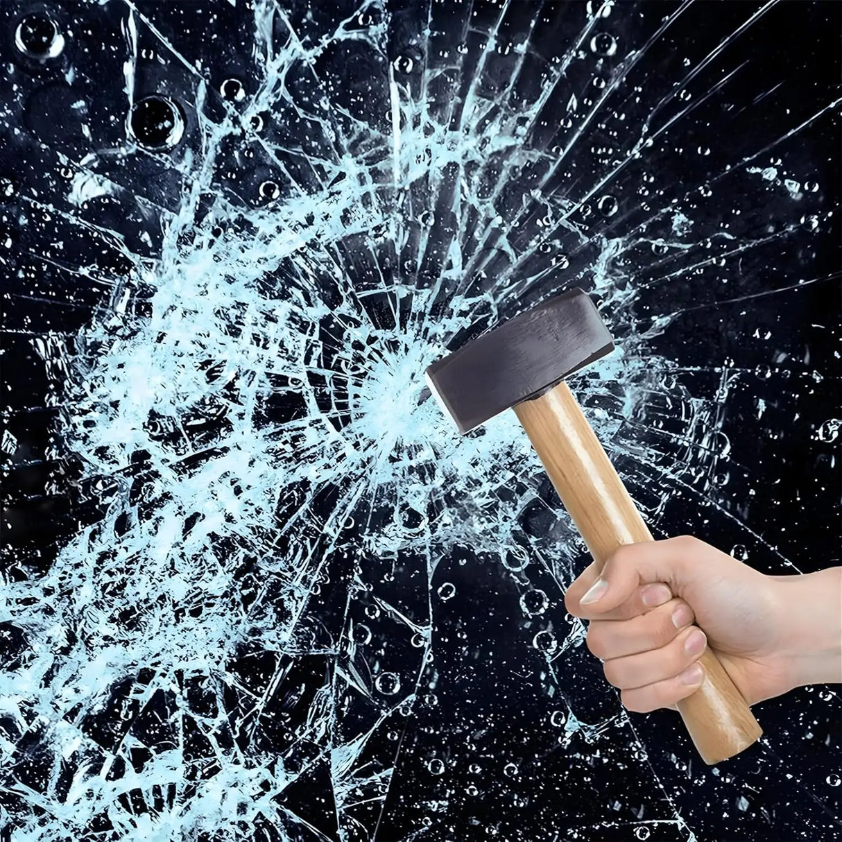 Clear Security and Safety Window Film Shatterproof Film for Glass Windows Anti Shatter Tempered Glass Cover Clings Film for Home