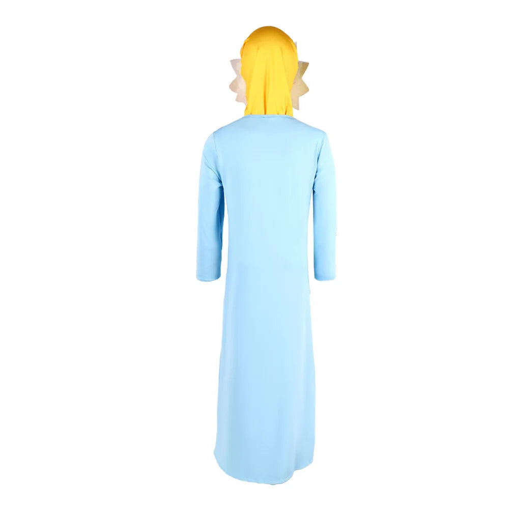 Simpsons Animation Same Style Jumpsuit Cosplay Costume Stage Performance Costume Cos