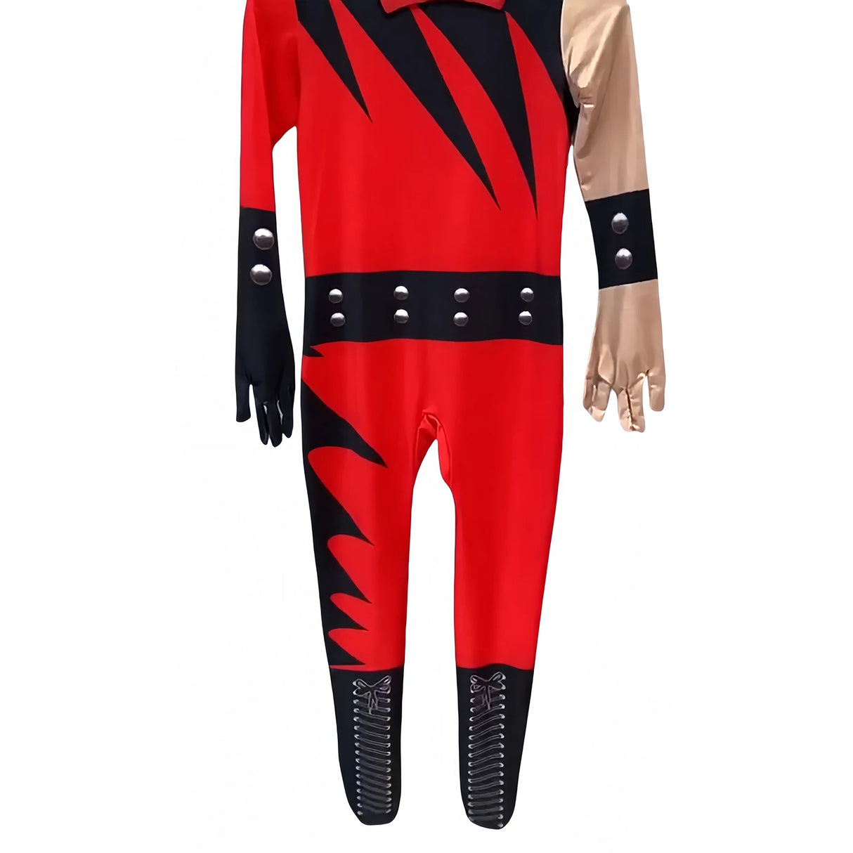 1997 WWE Superstar Wrestler Cosplay Costume Outfit Kids Child Tight Clothes Halloween Jumpsuit WWE Kane Cosplay Mask Suit