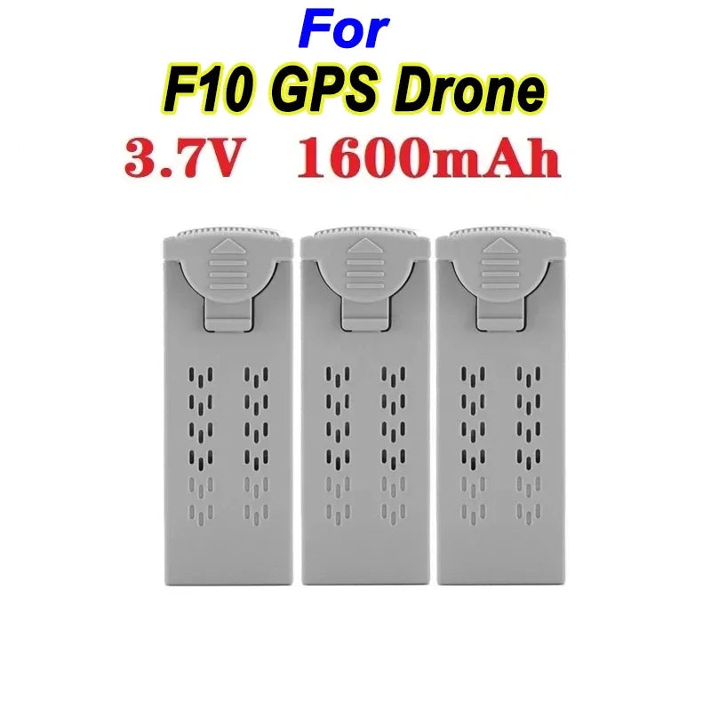 4DRC Original F10 Drone Battery 3.7V 1600mAh For F10 Spare Battery RC Quadcopter F10 Replacement Accessories Parts