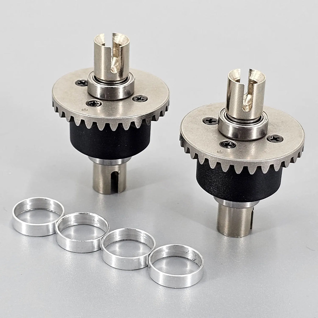 Upgrade Metal Front & Rear Suspension,Wheel Hubs,Bearing,Steering Rob,Aluminum Parts For SCY16101,16102Pro,16104,SG116,Q130 ect