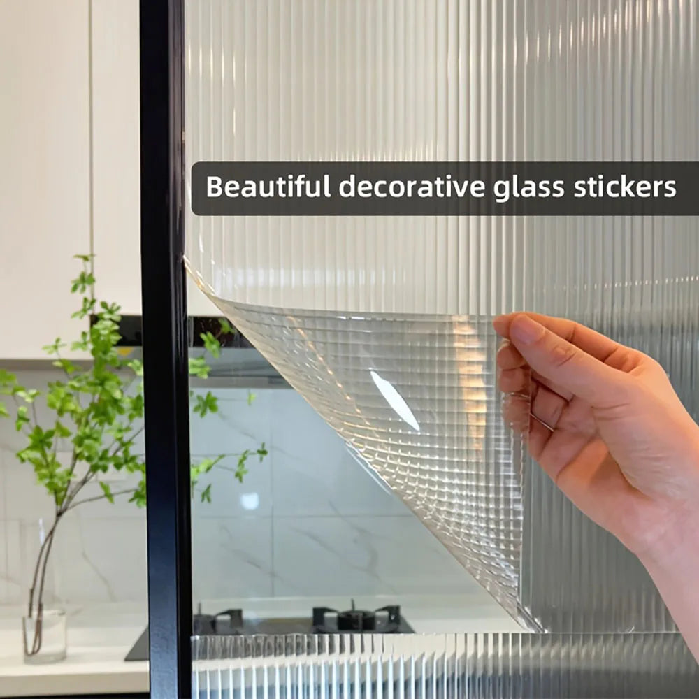 A multi-color Changhong glass window film, self-adhesive translucent, bathroom glass explosion-proof film