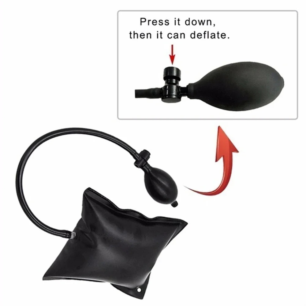 Adjustable Air Pump Bag Positioning Air Bag Wedge Inflatable Lift Pad for Door and Window Installation Car Repair Tool