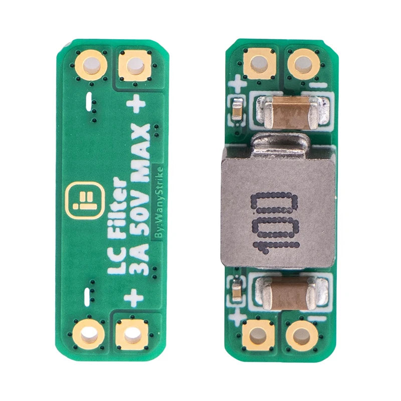 1PCS IFlight LC Filter Module 3A 50V Built-in Reverse Polarity Protection For RC FPV Freestyle Drone Camera AV Transmitter