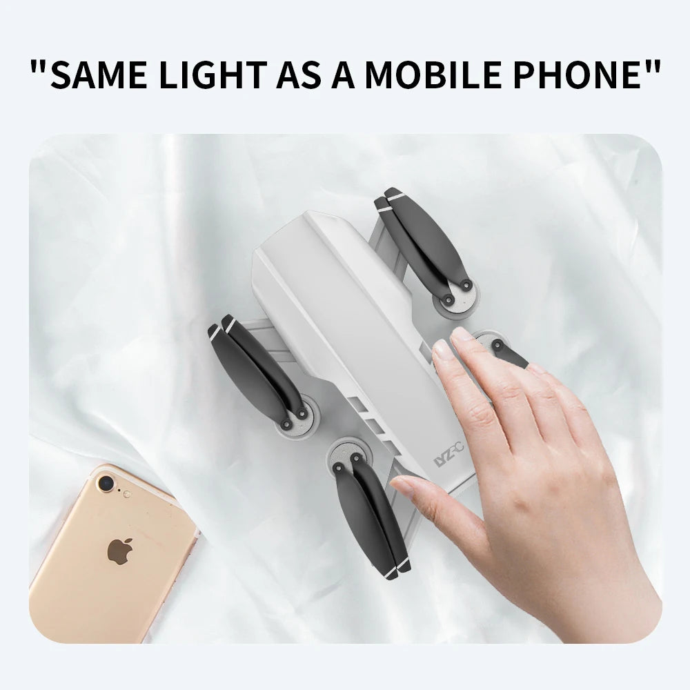 LYZRC L900 ProSE GPS Drone 2 Battery HD Dual Lens Foldable RC Quadcopter Brushless Motor erial Photography FPV W Hangpack