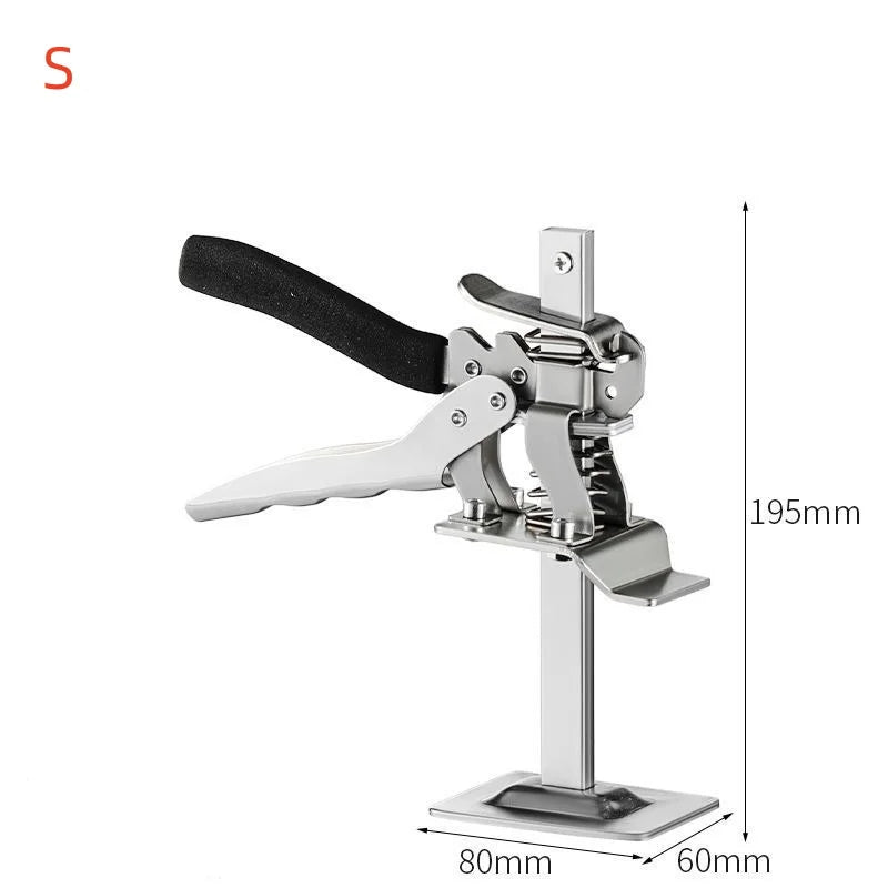 1Pcs Cabinet Board Lifter Labor-Saving Arm Jack Elevator Tool Tile Height Adjuster Hand Lifting Tool Door Panel Drywall Lifting