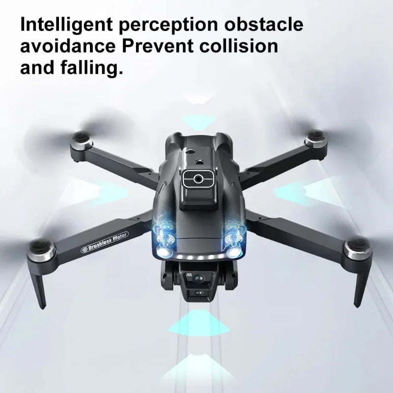 Lenovo V198MAX 8K Drone Mini 4K Drone Profesional FPV Brushless Laser obstacle avoidance Aerial Optical Foldable Quadcopter