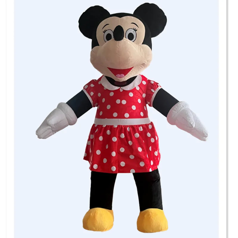 Mascot Inflatable Costume Halloween Role-Playing Props, Parent-Child Activity Performances, Mascot Costume Customization
