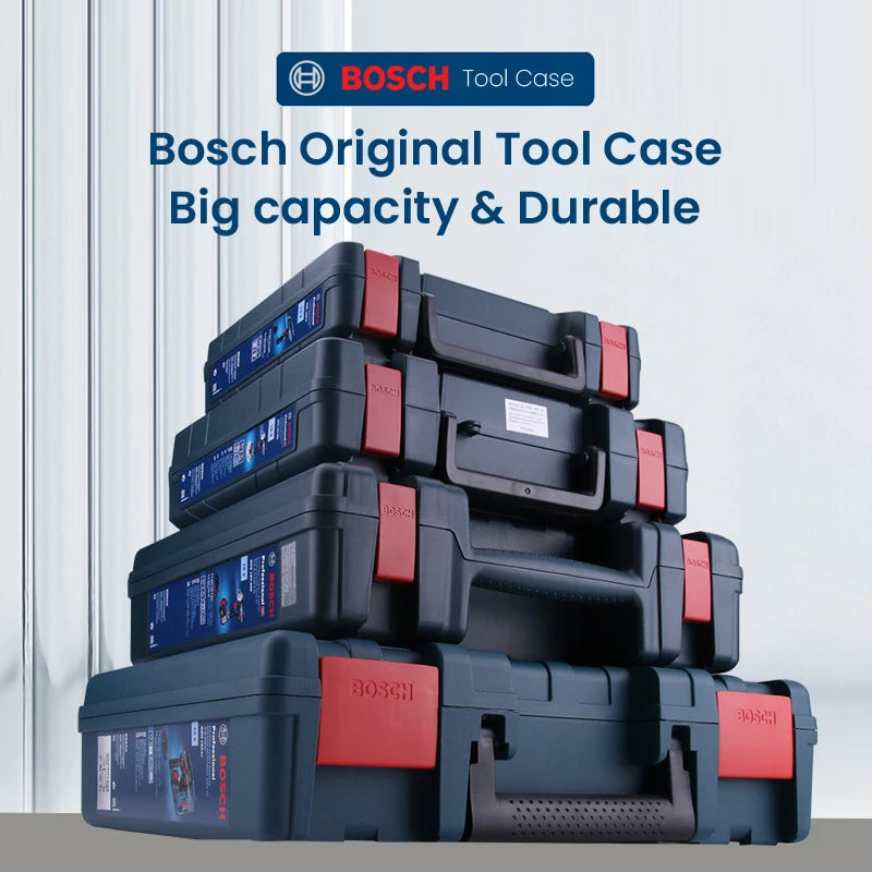 Bosch accessories power tool storage box tool box multi-function storage box for hardware, electrical, tool organization