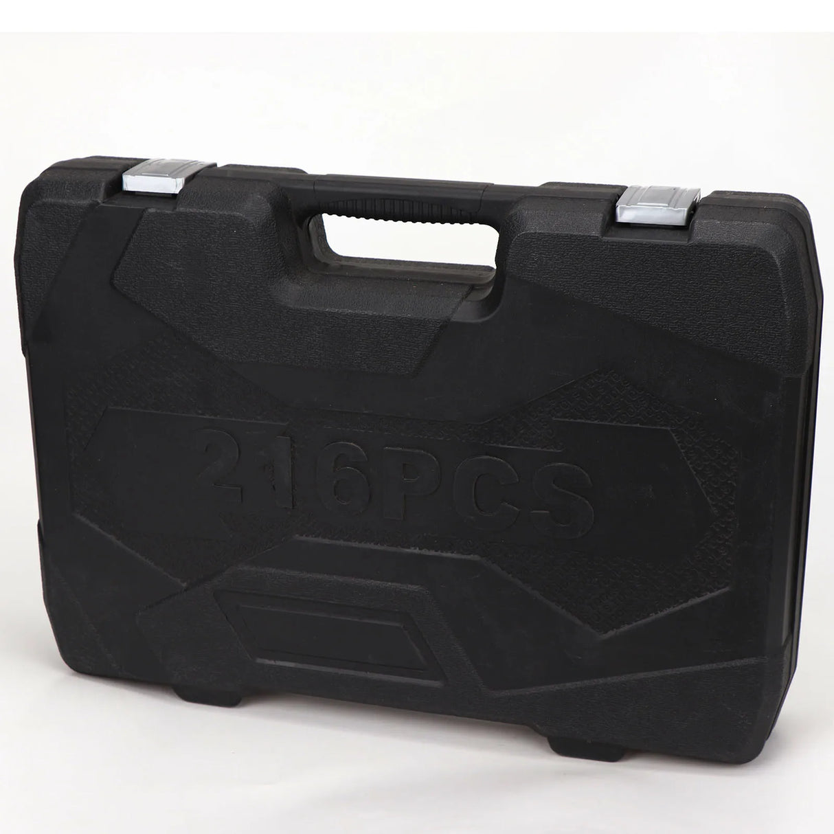 216PCS Professional Ratchet Wrench Socket Set 1/2" 1/4" 3/8" Wrench Repair Tool Home Repair Set with Black Box