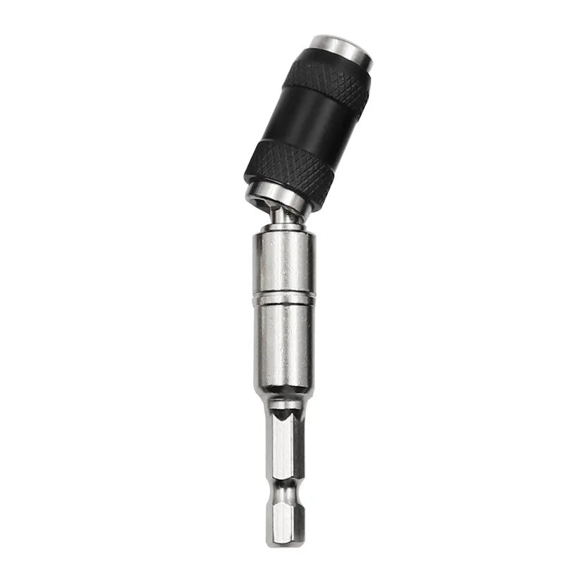 Electric Drill Hexagonal Handle Magnetic Quick Release Head Lengthening Connecting Rod Corner Bend Connecting Rod Lengthening