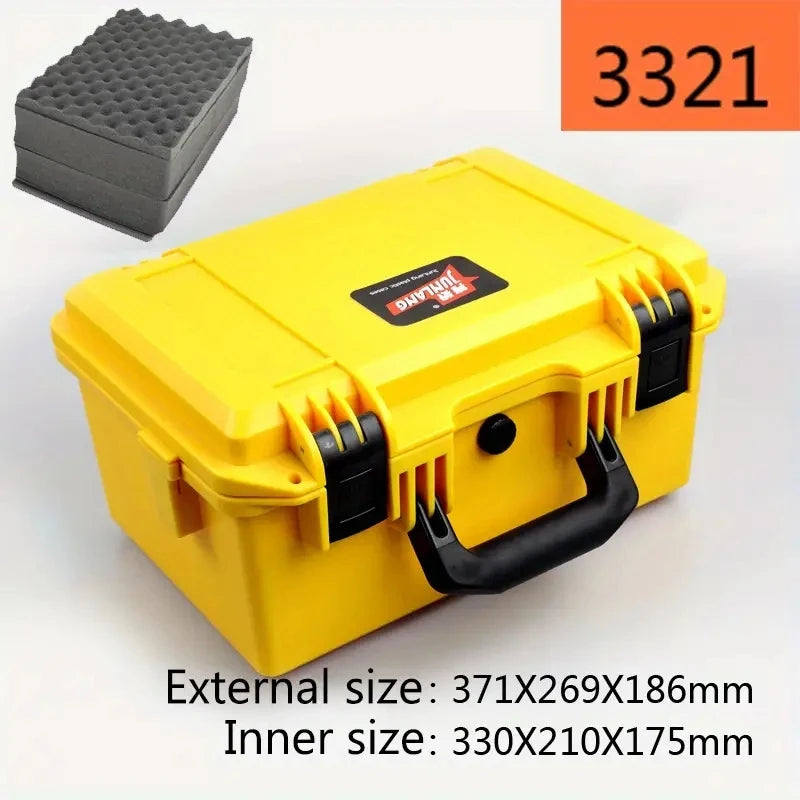 Waterproof Shockproof Tool Storage Case Perfect for Protect Camera, Tools & Instruments, Secure For Move