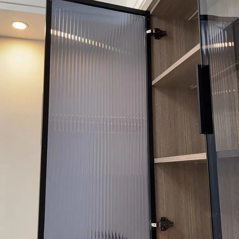 A multi-color Changhong glass window film, self-adhesive translucent, bathroom glass explosion-proof film