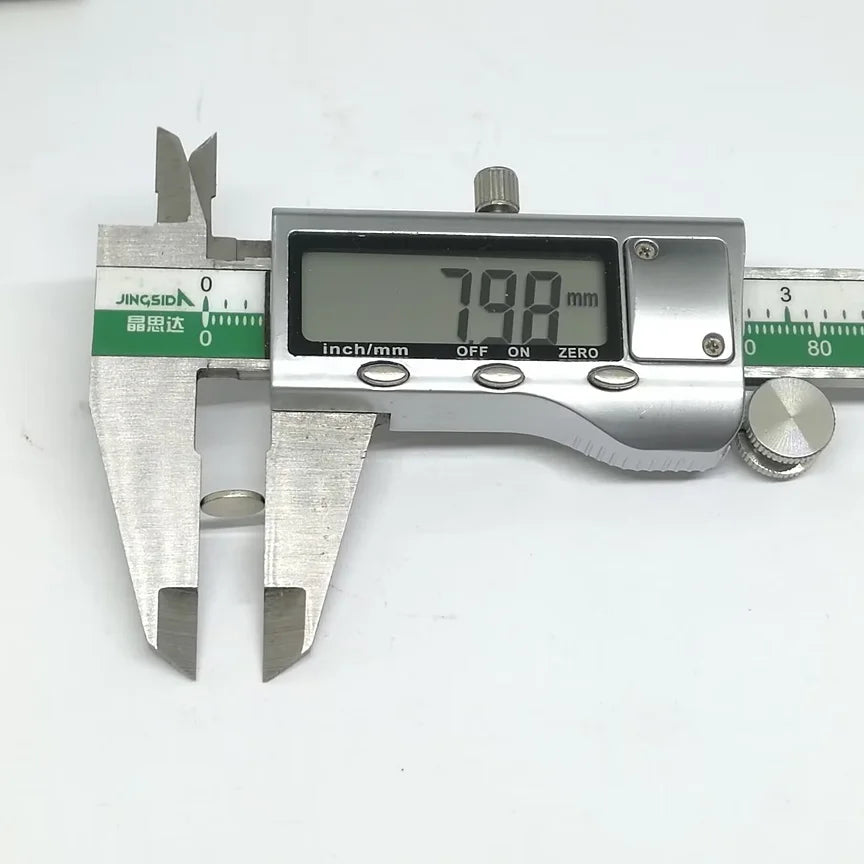 10 50PCS/LOT Disc Standard N52 NdFeB Magnet 3*1 4*1 5*1 6*1 8*1 10*1 Strong Thin Permanent Magnets 3x1 4x1 5x1 6x1 8x1 10x1 15x1