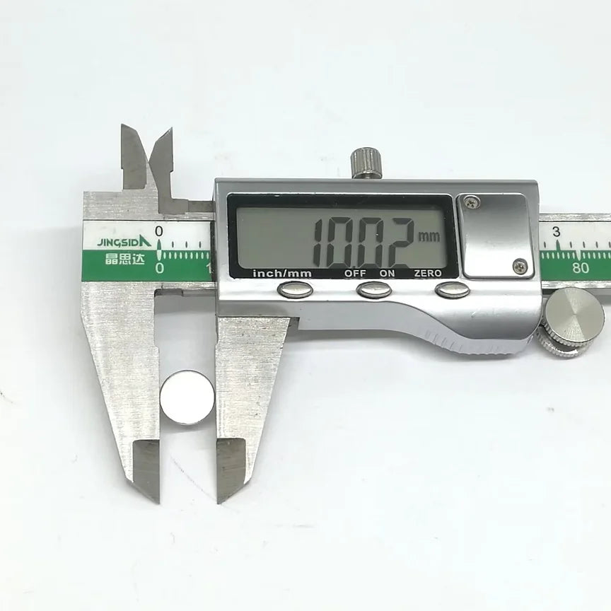 10 50PCS/LOT Disc Standard N52 NdFeB Magnet 3*1 4*1 5*1 6*1 8*1 10*1 Strong Thin Permanent Magnets 3x1 4x1 5x1 6x1 8x1 10x1 15x1