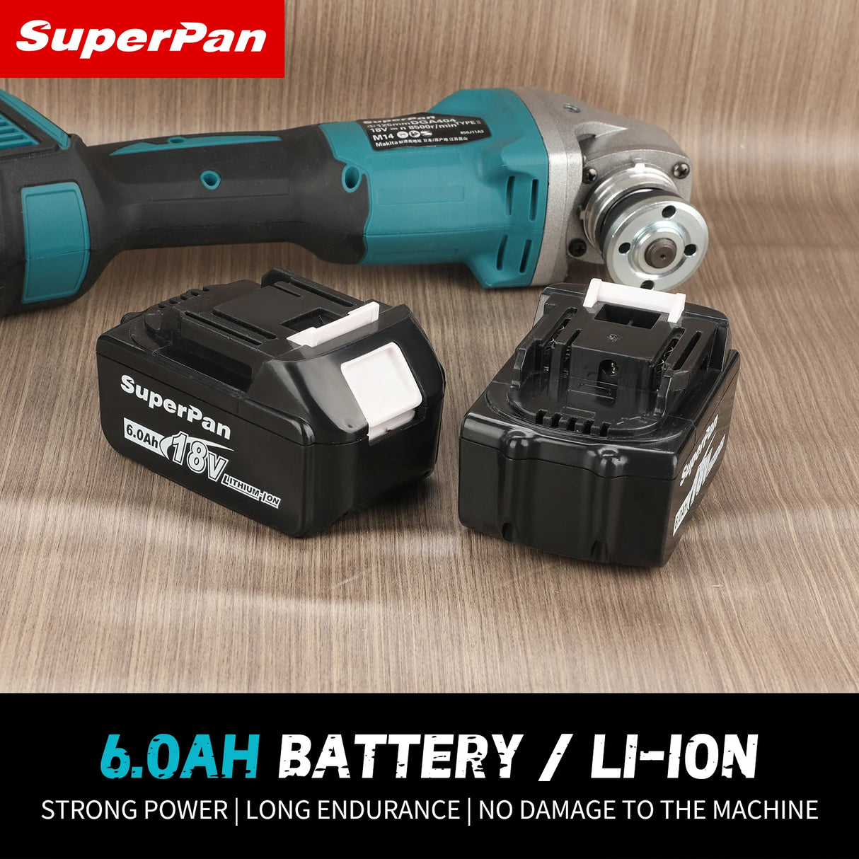 18V Rechargeable Battery - Compatible with Makita Tools, Ensuring Long-lasting Power Supply for Your Tools