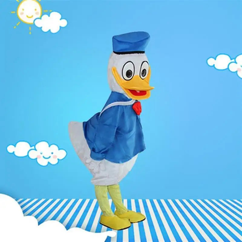 High Quality Blue Lilo & Stitch Cartoon character Mascot Costume Disney Advertising Fancy Dress Animal Mickey Mouse Cosplay