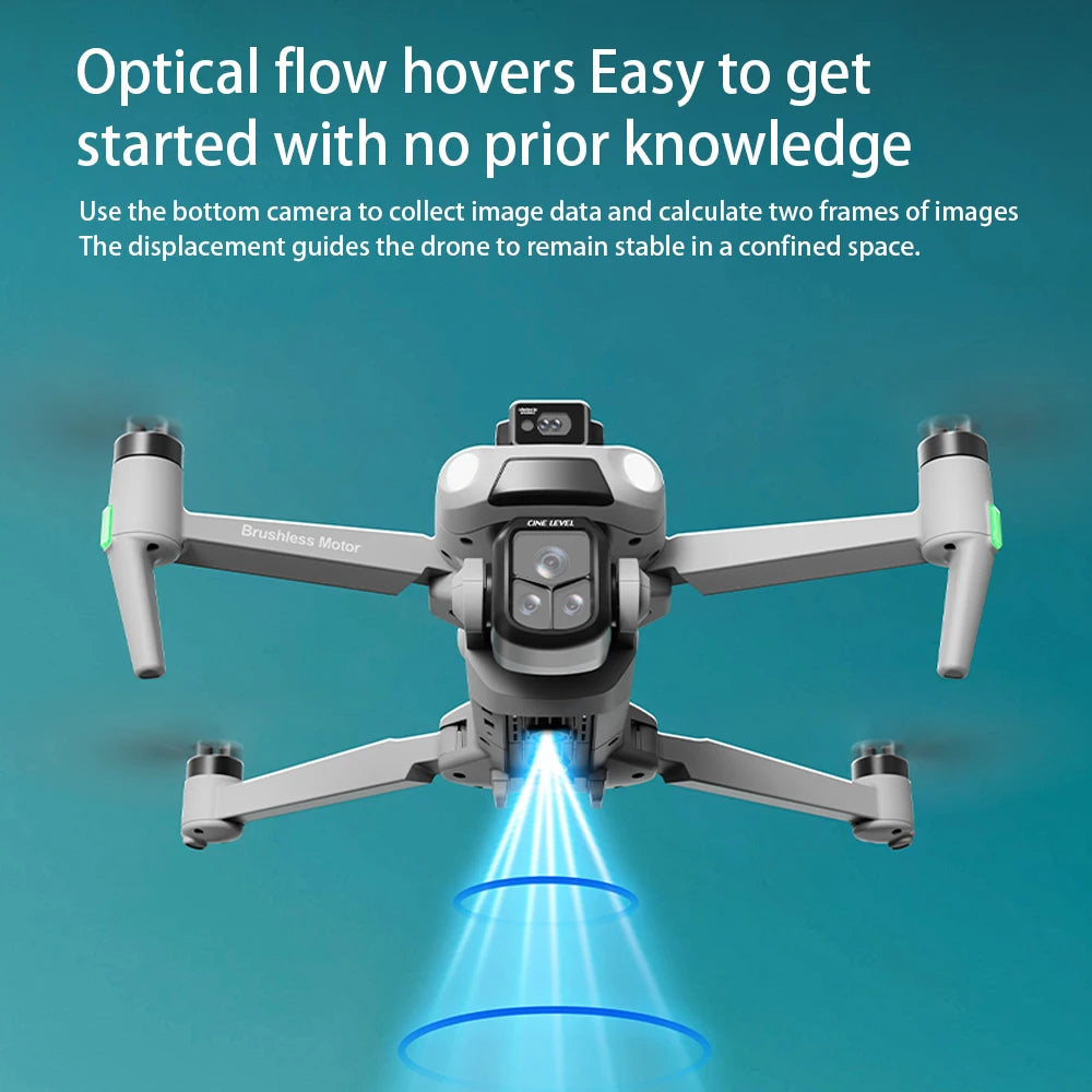 Lenovo A1R 3S Original 8K Drone 4K 5G GPS 360° Laser obstacle avoidance Brushless Foldable Quadcopter RC Distance 3KM Dron