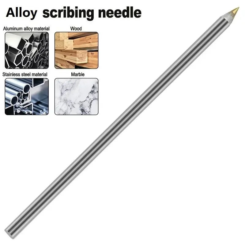 Carbide Alloy Scribe Lettering Marker Pen For Metal, Wood, Glass and Tile