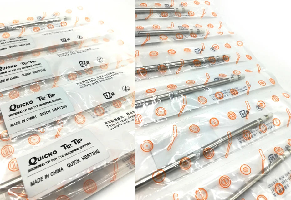 1pc T12 Soldering Iron tips Replacement Various models of Tip Electric Soldering Iron Tip T12- D4 D52 J02 JS02 BC3 CF4 KF KL