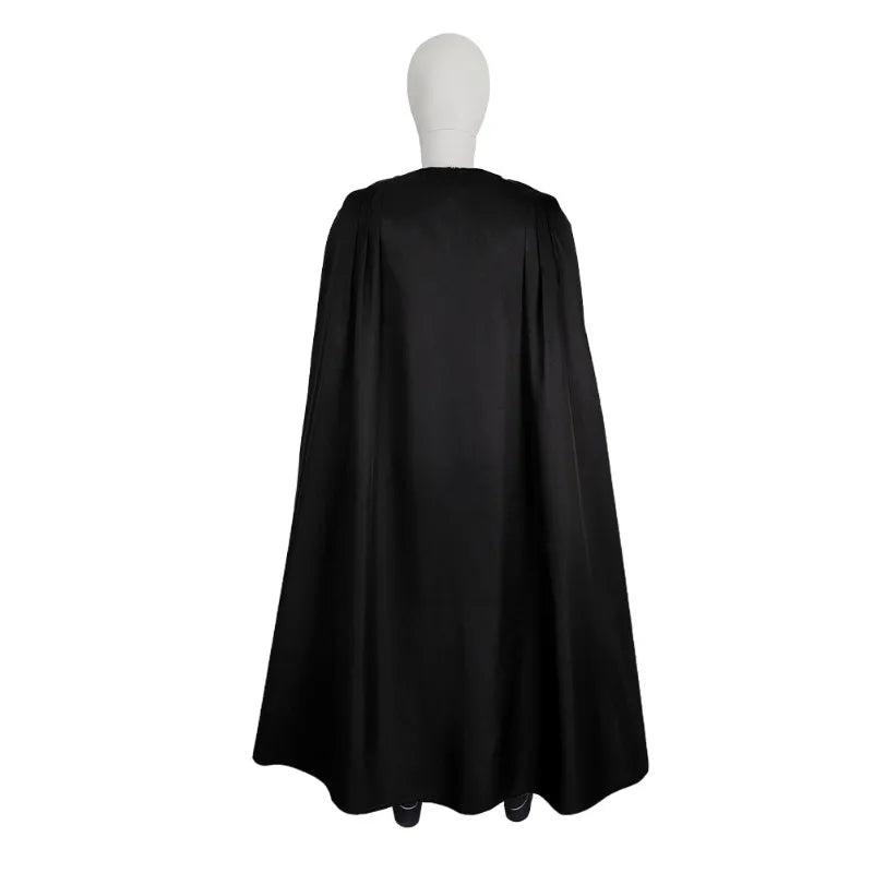 Superhero Bat Cosplay Costume Batman Bodysuit Headgear Cloak Set Festival Theme Party Role Playing Outfits for Adult Boys