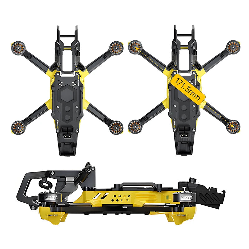 SpeedyBee Master 3X Modular O3/O4 Pro HD Digital VTX FPV Drone