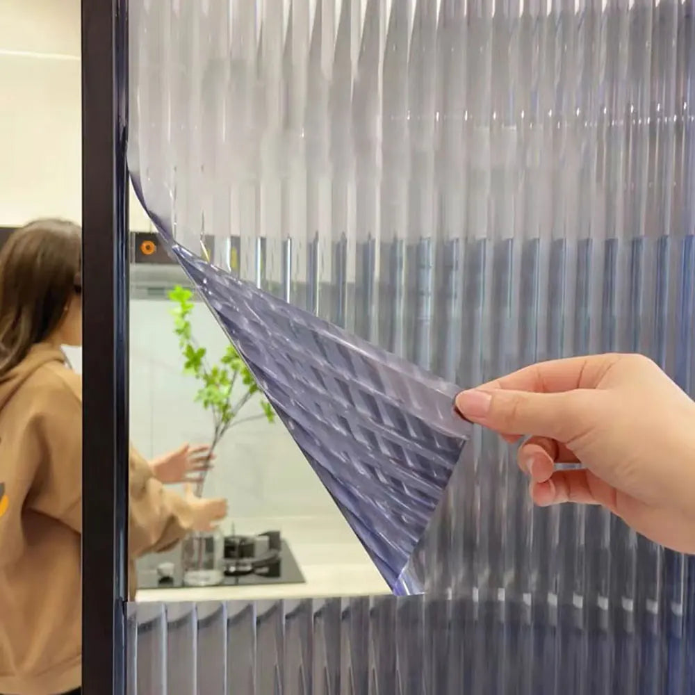 A multi-color Changhong glass window film, self-adhesive translucent, bathroom glass explosion-proof film