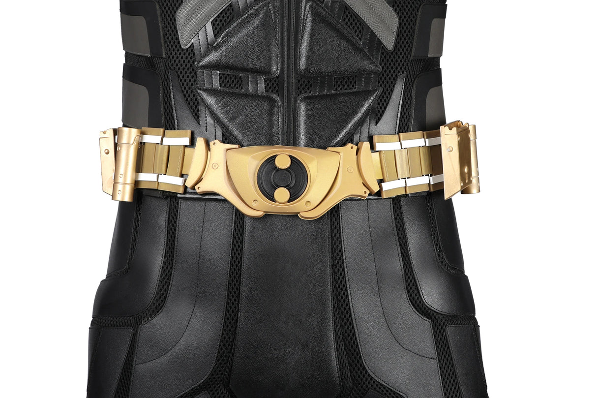 Bruce Cosplay Costume Wayne Halloween Carnival Suit for Adult Men
