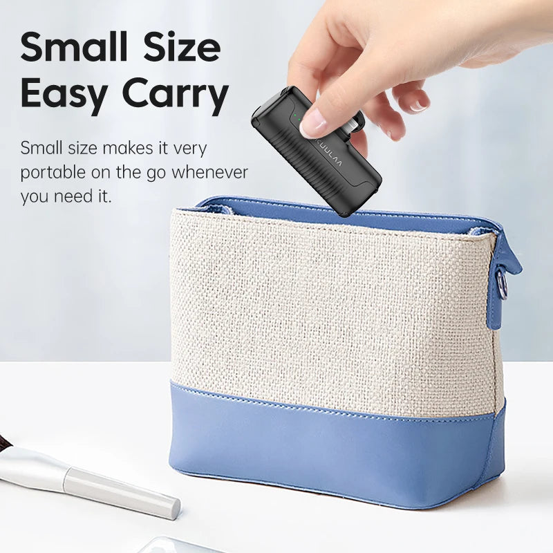 KUULAA 4500mAh portable power bank