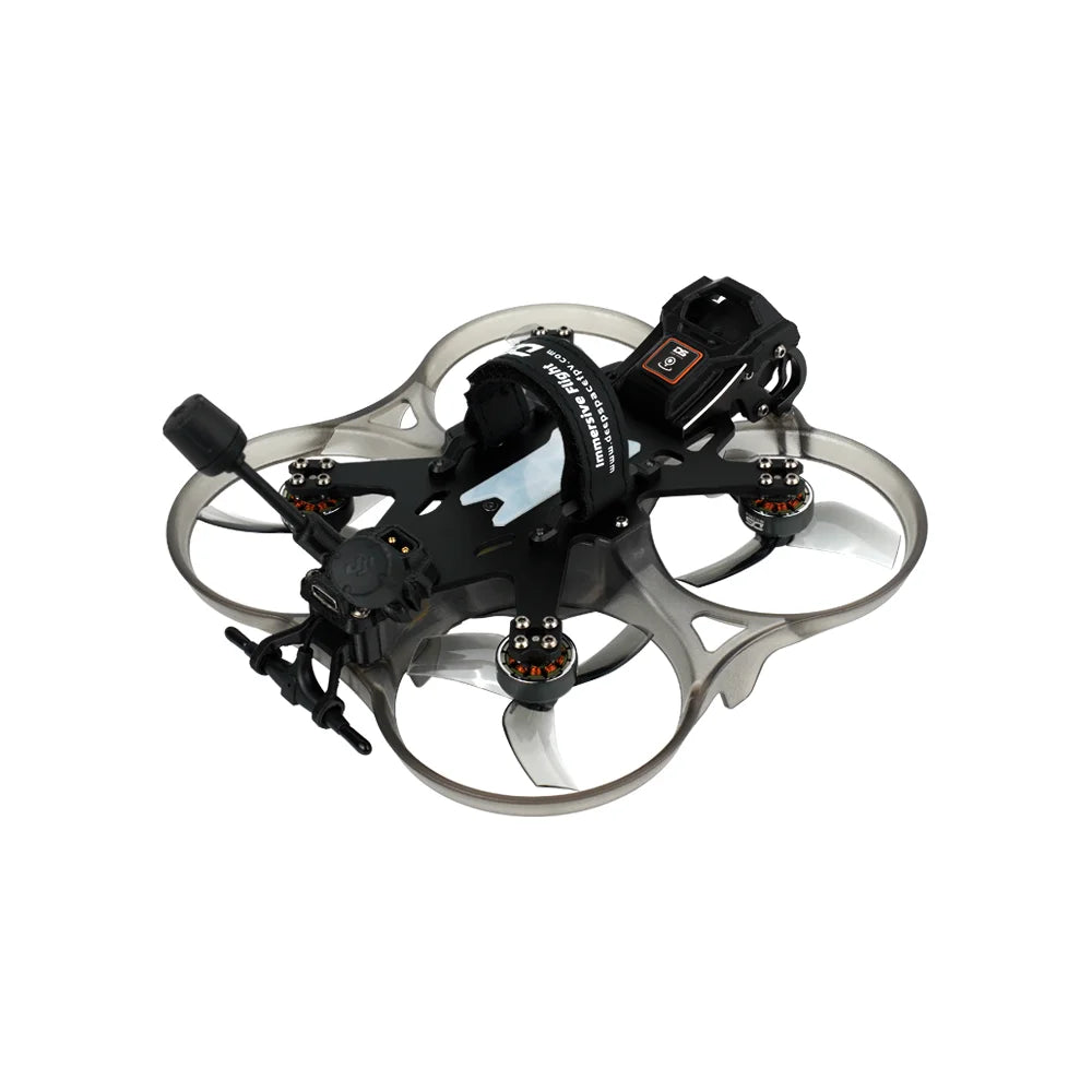 DeepSpace Stellar 25 2.5inch Drone HD O4PRO/Without Cam VTX Version FPV Drone Quadcopter with Aether 1404 Motor Less Than 180g