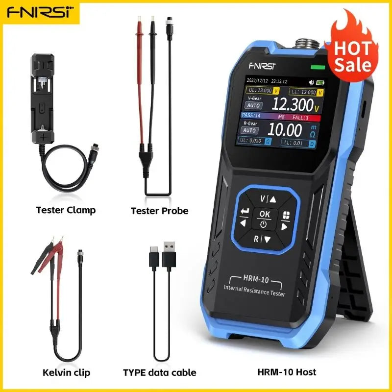 HRM-10 Battery Voltage Internal Resistance Tester